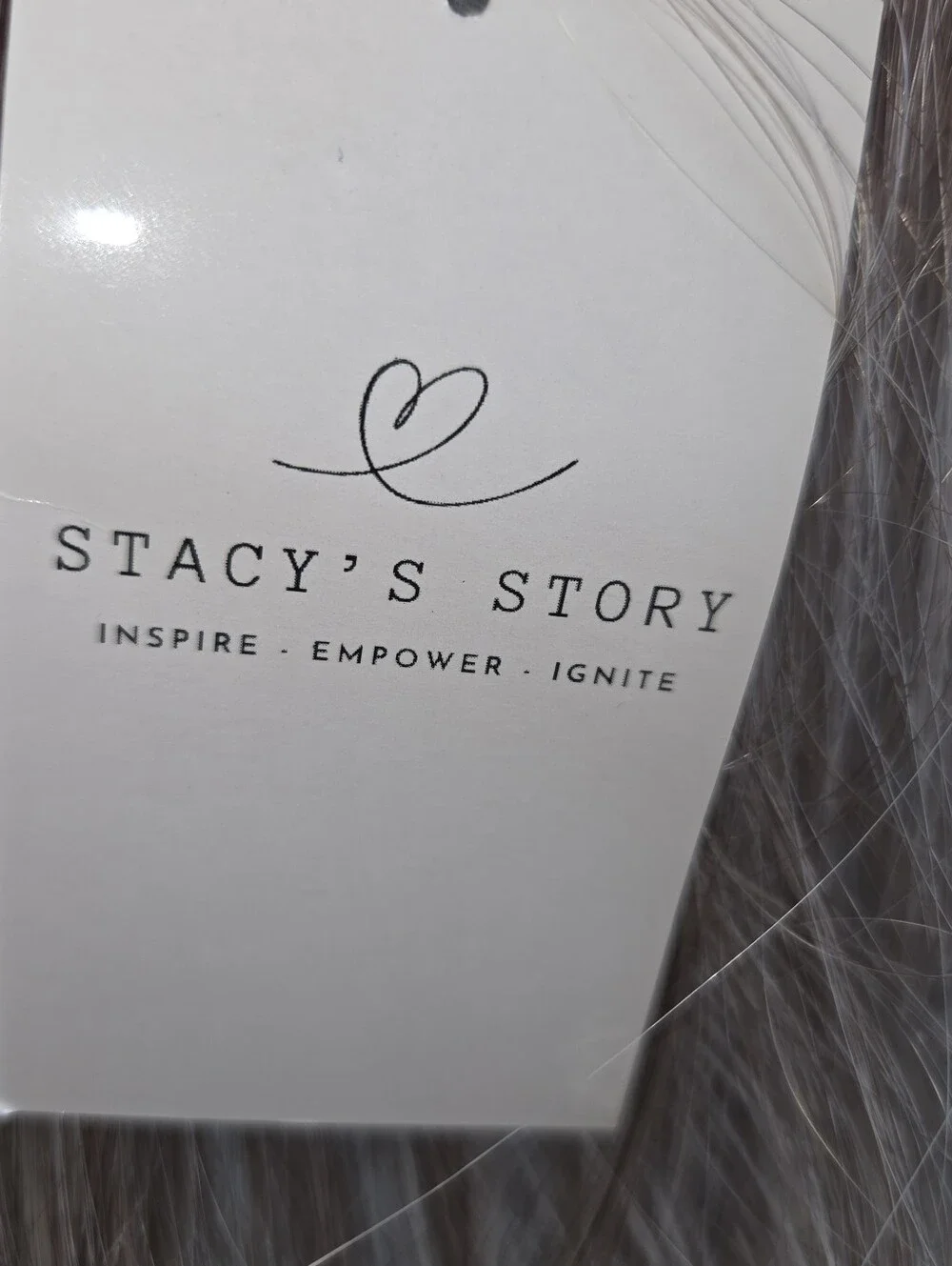 Stacy's Story- Roxie Glacier Blonde- Standard